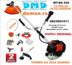 DMD TRIMER ZA TRAVU za 2025 god. - Image 27