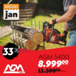 AGM 5400 VILLAGER Motorna testera - NAŠA PREPORUKA - - Image 19
