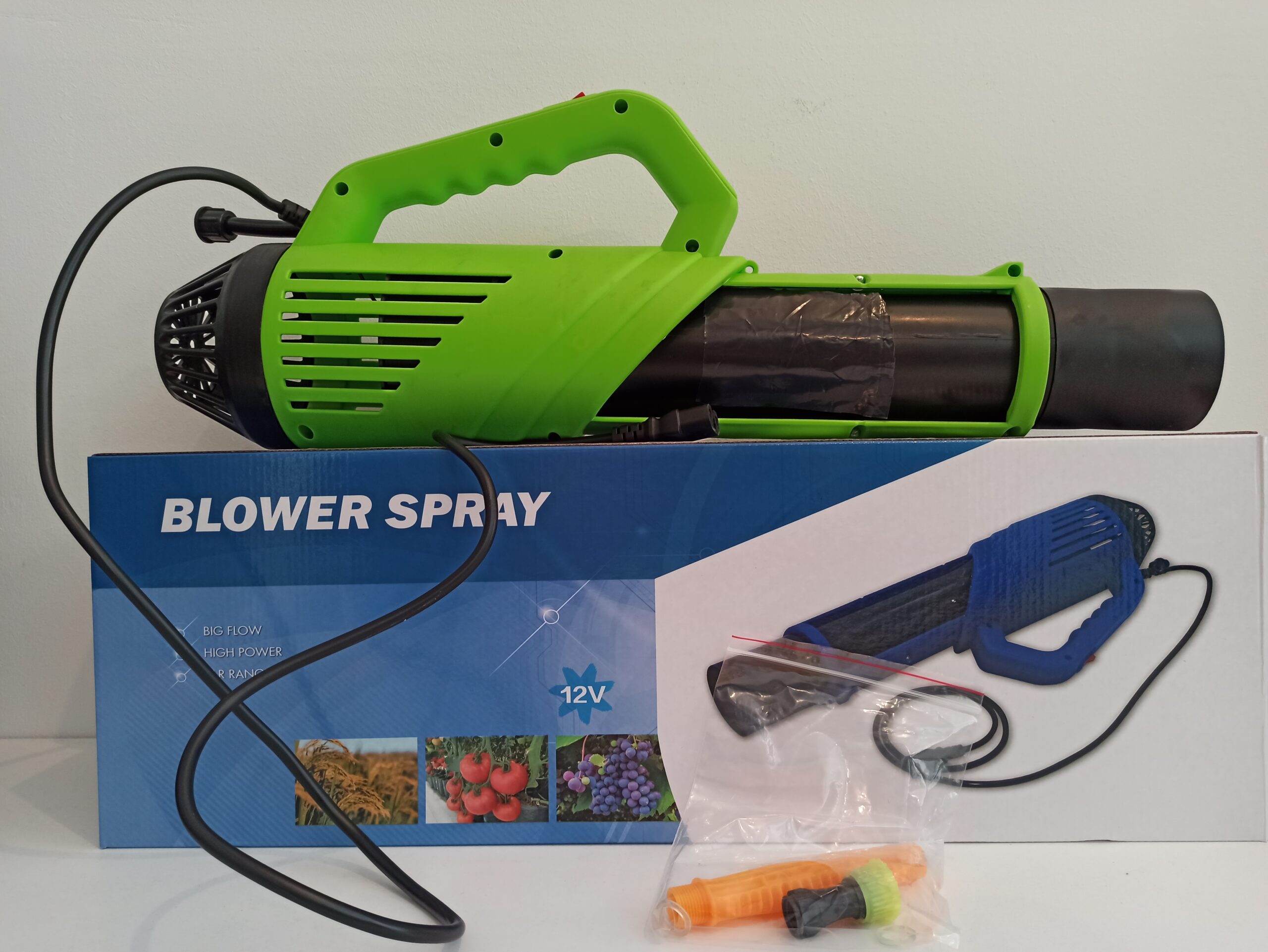 Atomizer Top za prskalicu akumulatorsku ledjnu - atomizer BLOWER TURBO SPRAYER - Image 3