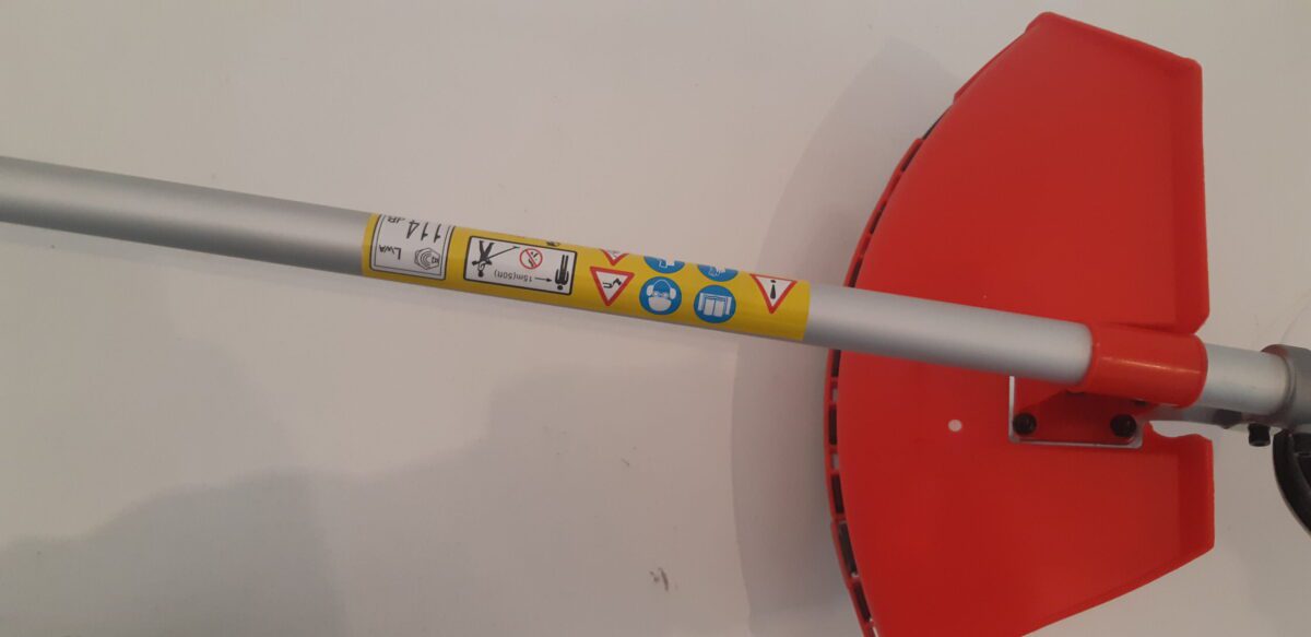 Trimer za travu WOMAX 1250b FUL OPREMA - Slika 11