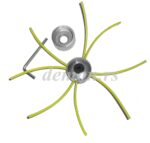 Glava trimera aluminijumska fi 48 mm pauk glava - Slika 5