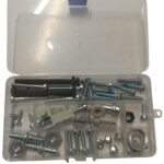 Set šrafova,matica, spaner, podloška...za stil testere