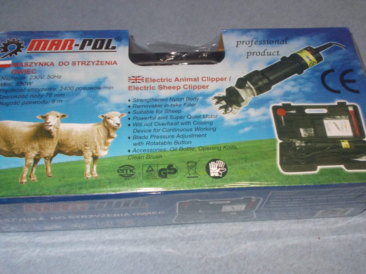 Mašina Za Šišanje Ovaca 550 W - Slika 3
