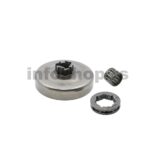 Lančanik  HU400LC-A7N H 61 266 3/8" sa prstenom THORP