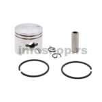 Klip Kineski trimeri. Villager BC 750 fi 34x8 mm MTB