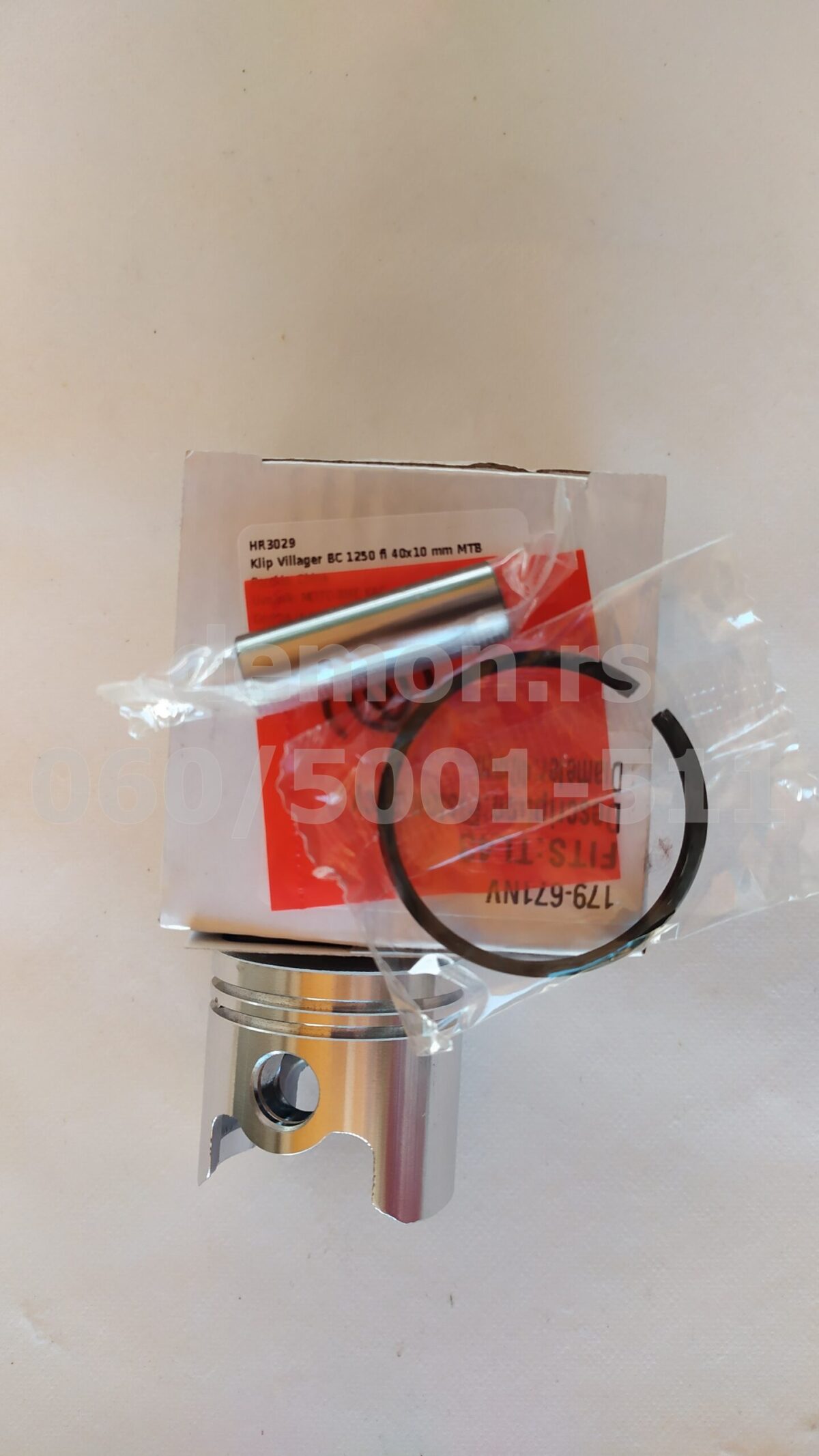 Klip Kineski trimeri. Villager BC 1250 fi 40x10 mm MTB - Slika 3