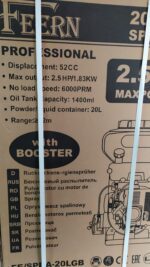 Prskalica Automizer za voce i povrce Fern sa busterom! - Slika 2