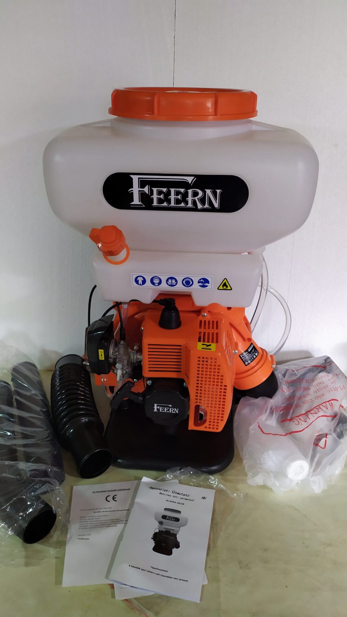 Prskalica Automizer za voce i povrce Fern sa busterom! - Slika 4