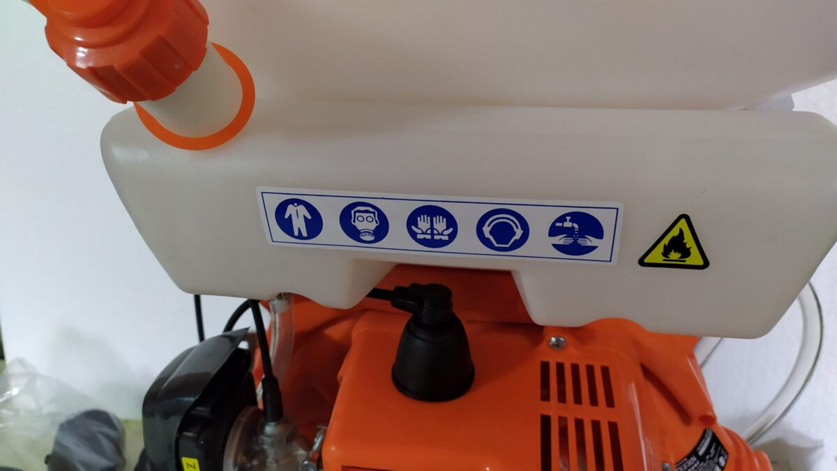 Prskalica Automizer za voce i povrce Fern sa busterom! - Slika 6