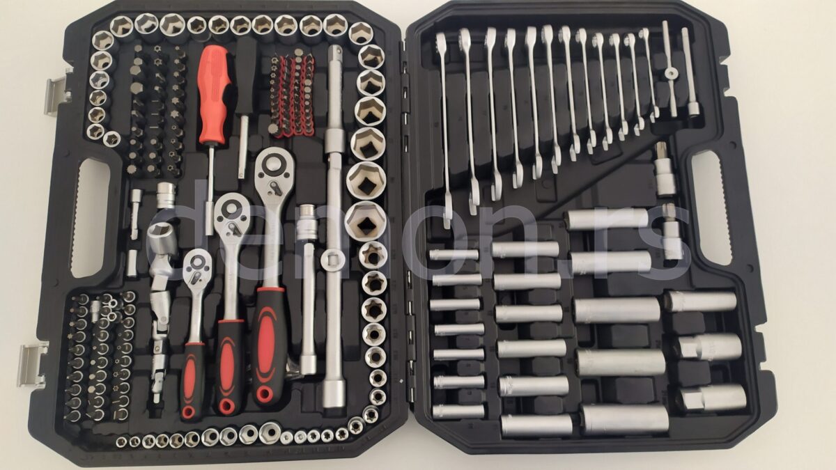 Gedore set 216 komada ProLineTech - Slika 1