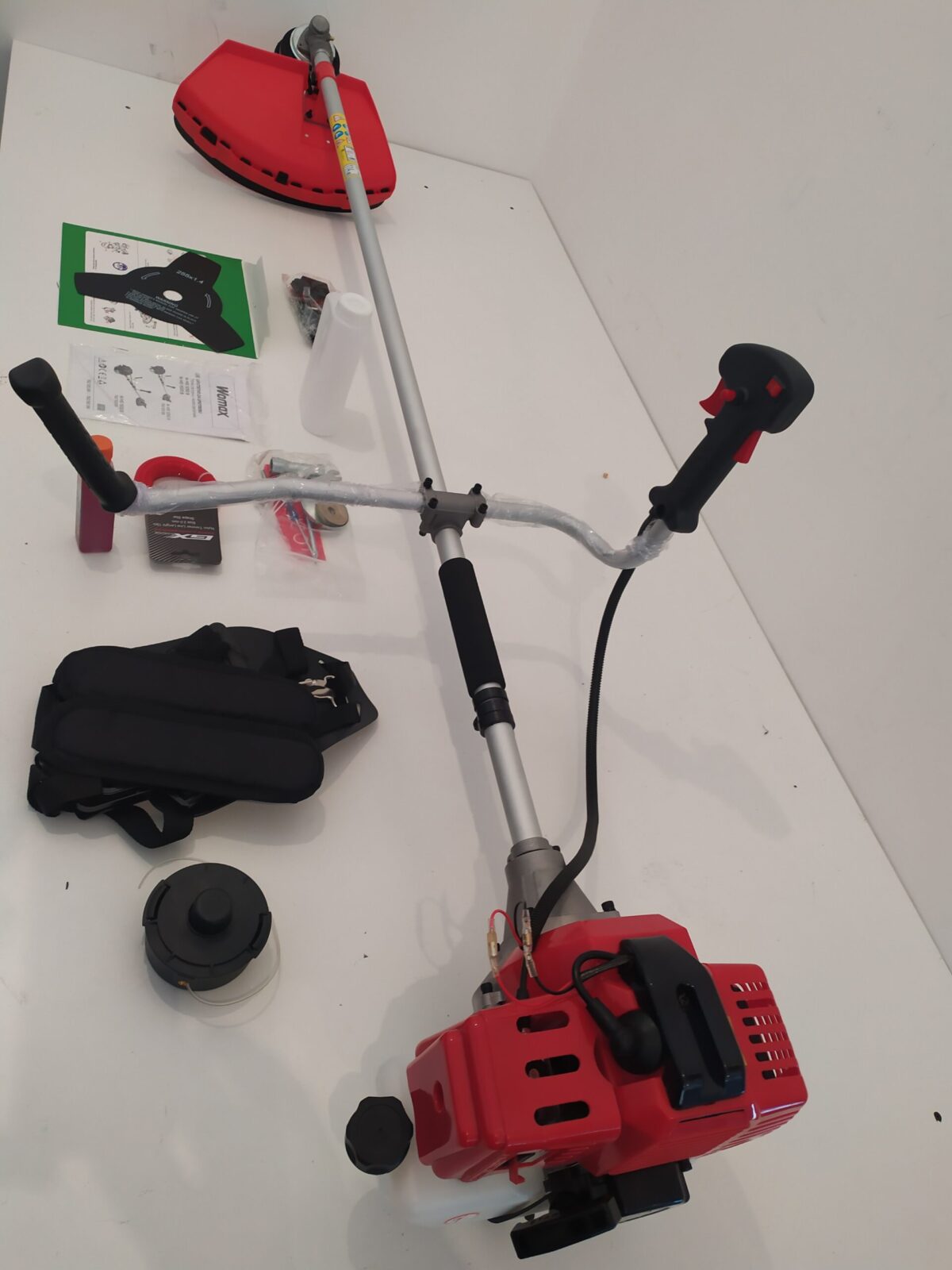 TRIMER ZA TRAVU I KOROV W-MS 1250 B BENZINSKa MOTORNA KOSAČICA - Slika 2