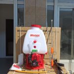 Motorna benziska ledjna prskalica