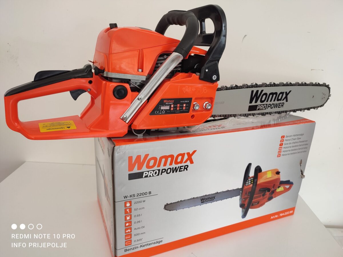 MOTORNA TESTERA W-KS 2200 B 3 KS / HP BENZINSKA LANČANA - Slika 3