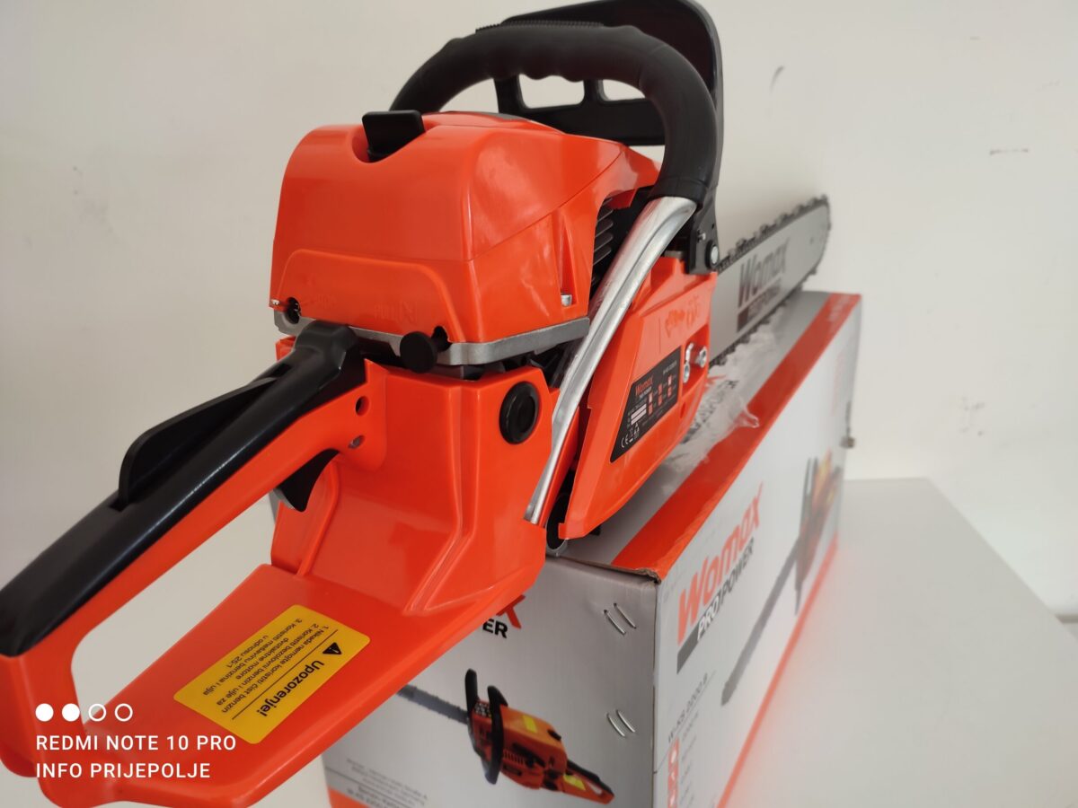 MOTORNA TESTERA W-KS 2200 B 3 KS / HP BENZINSKA LANČANA - Slika 5