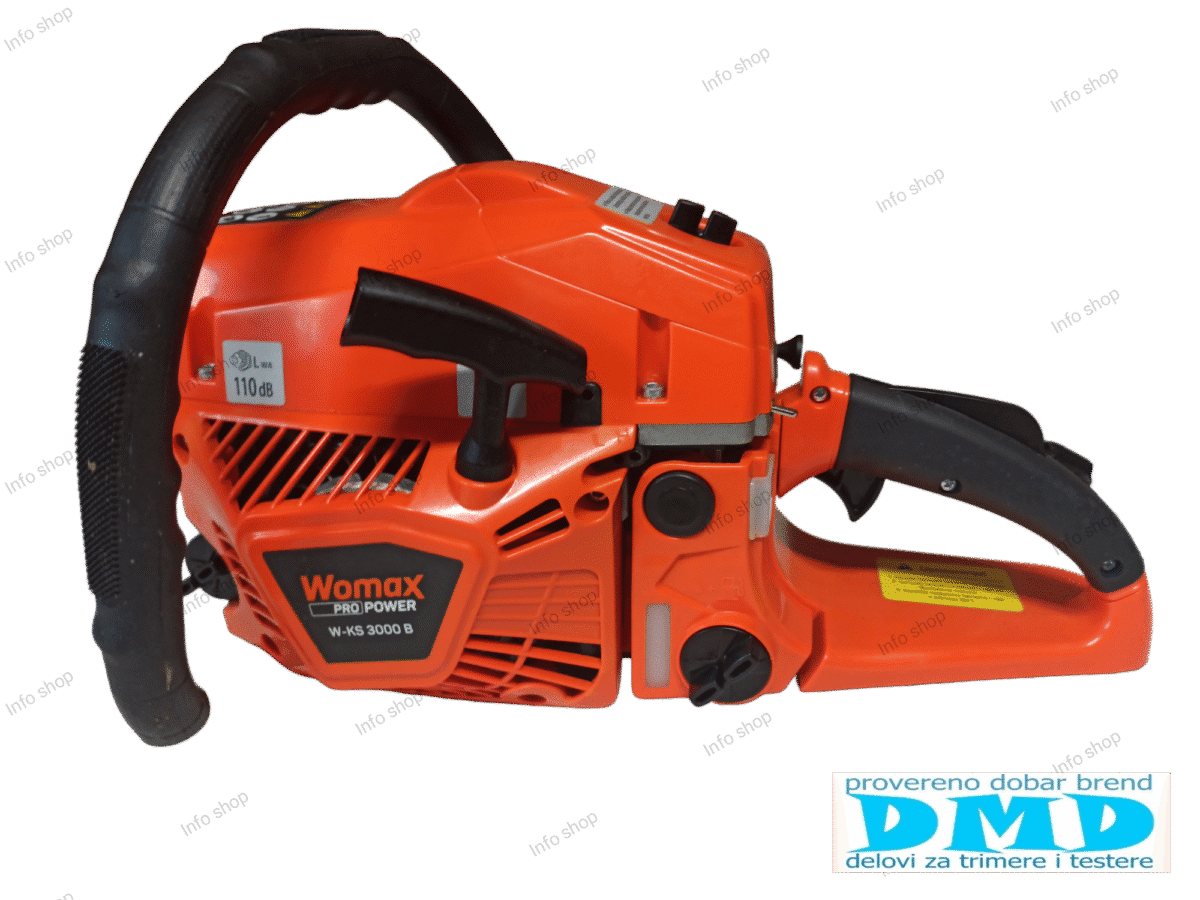 WOMAX TESTERA W-KS 3000 B  4 KS - NAŠA PREPORUKA - - Slika 12