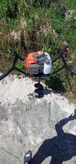 BUŠAČ RUPA MOTORNI sa tri burgije od 3,4 KS - Slika 8