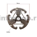 Kvačilo Husqvarna  H 61 - Slika 2