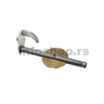 Leptir gasa H 61 sa osovinom