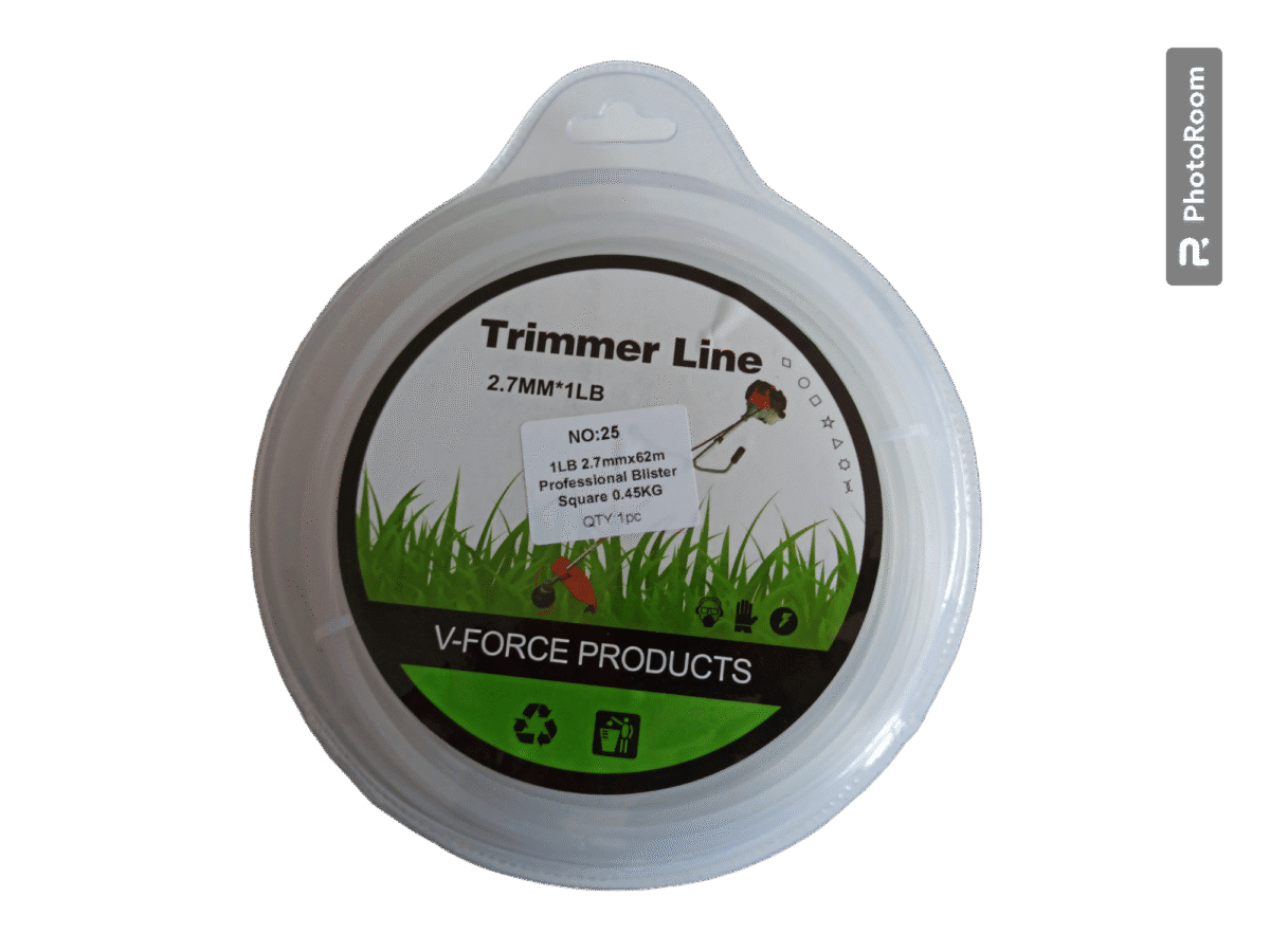 2,7x 62 m četvrtasti Struna za motorne kose DMD - Slika 1