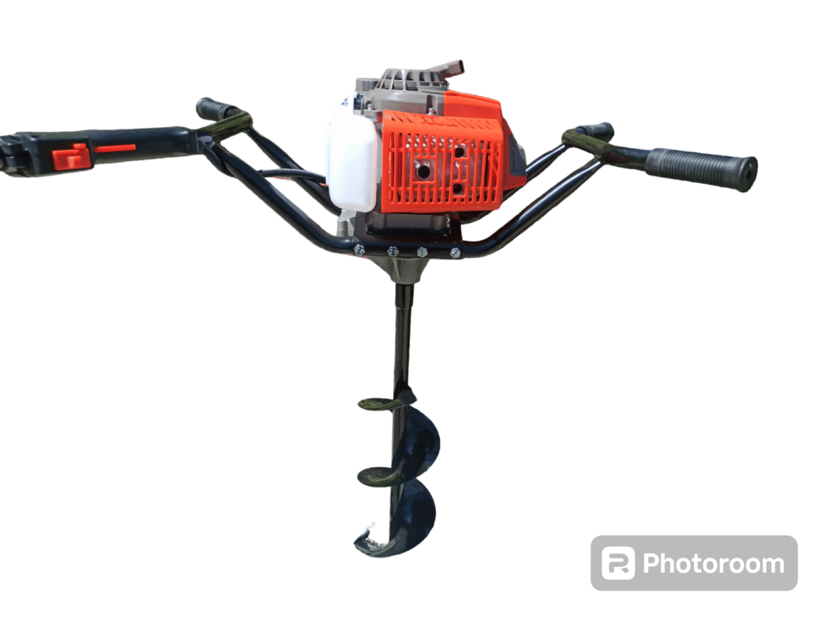 BUŠAČ RUPA MOTORNI sa tri burgije od 3,4 KS - Slika 14