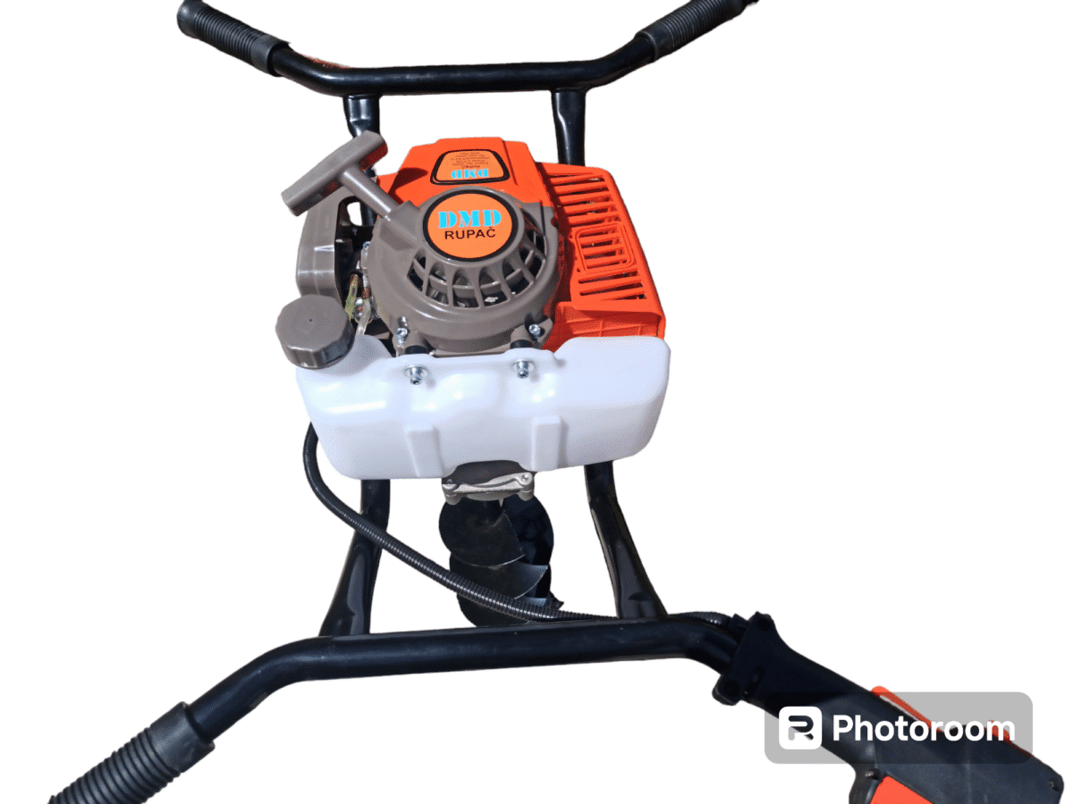 BUŠAČ RUPA MOTORNI sa tri burgije od 3,4 KS - Slika 16