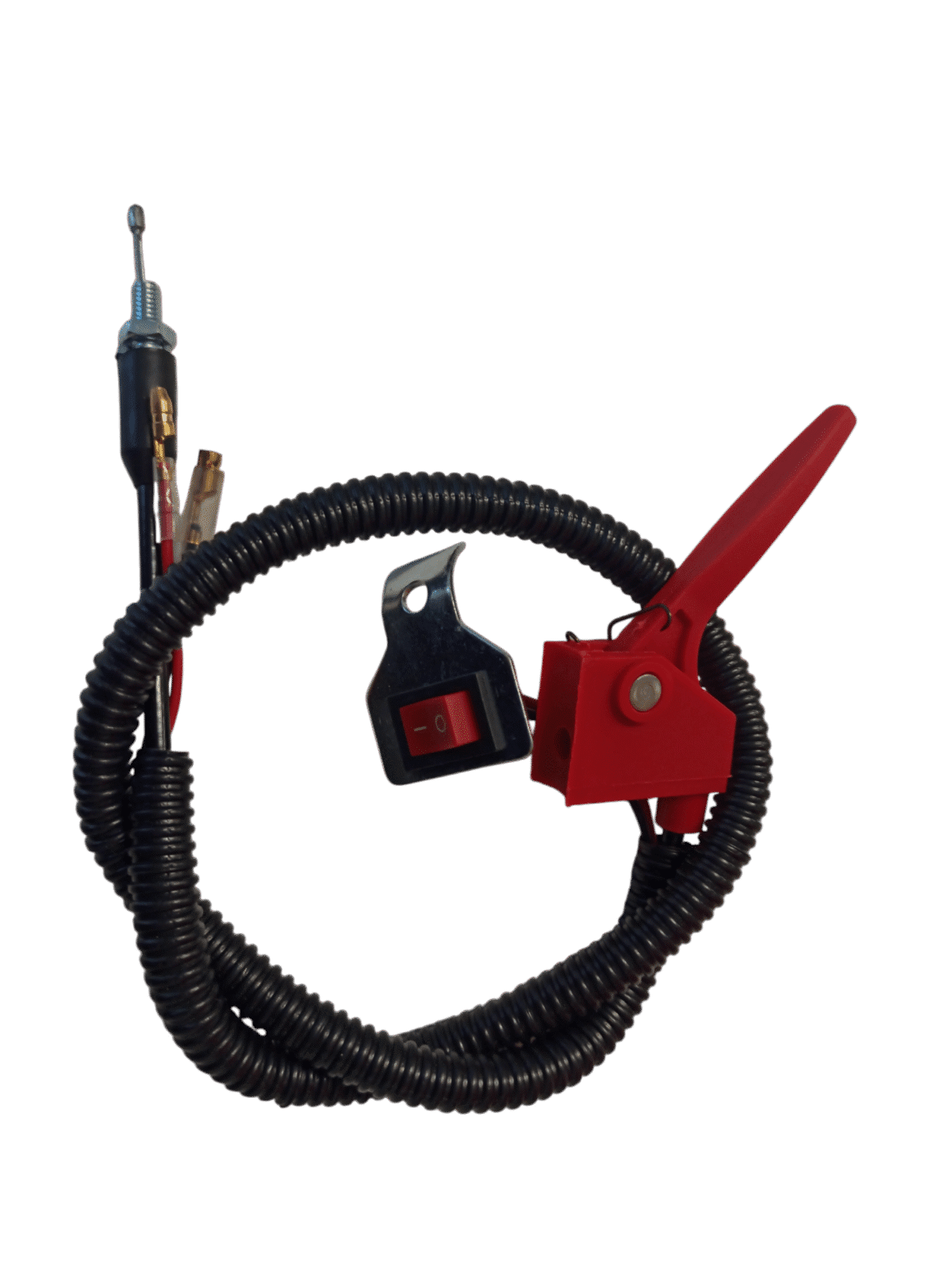 Ručica gasa za bušač i trimer na točkovima - Slika 1