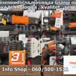 Električne makaze mašina za šišanje ovaca VLN SC 350 Villager