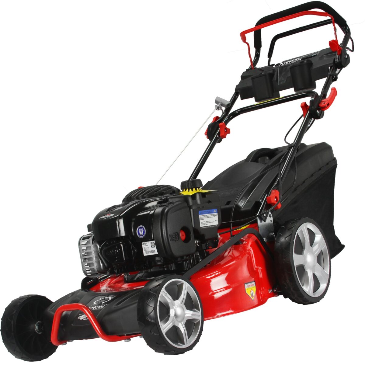 DEMON Samohodna kosilica BRIGGS & STRATTON 500E - Slika 13