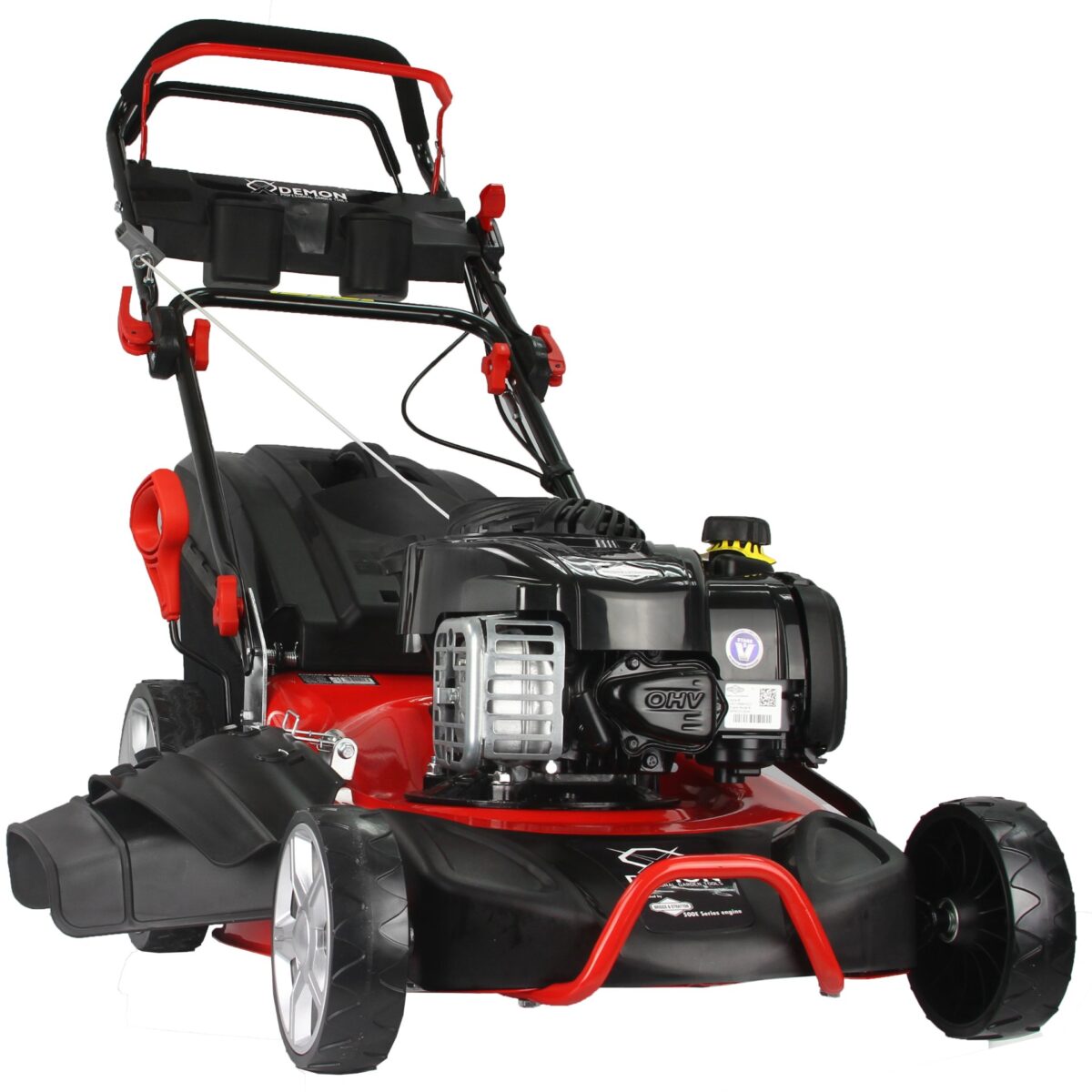 DEMON Samohodna kosilica BRIGGS & STRATTON 500E - Slika 12