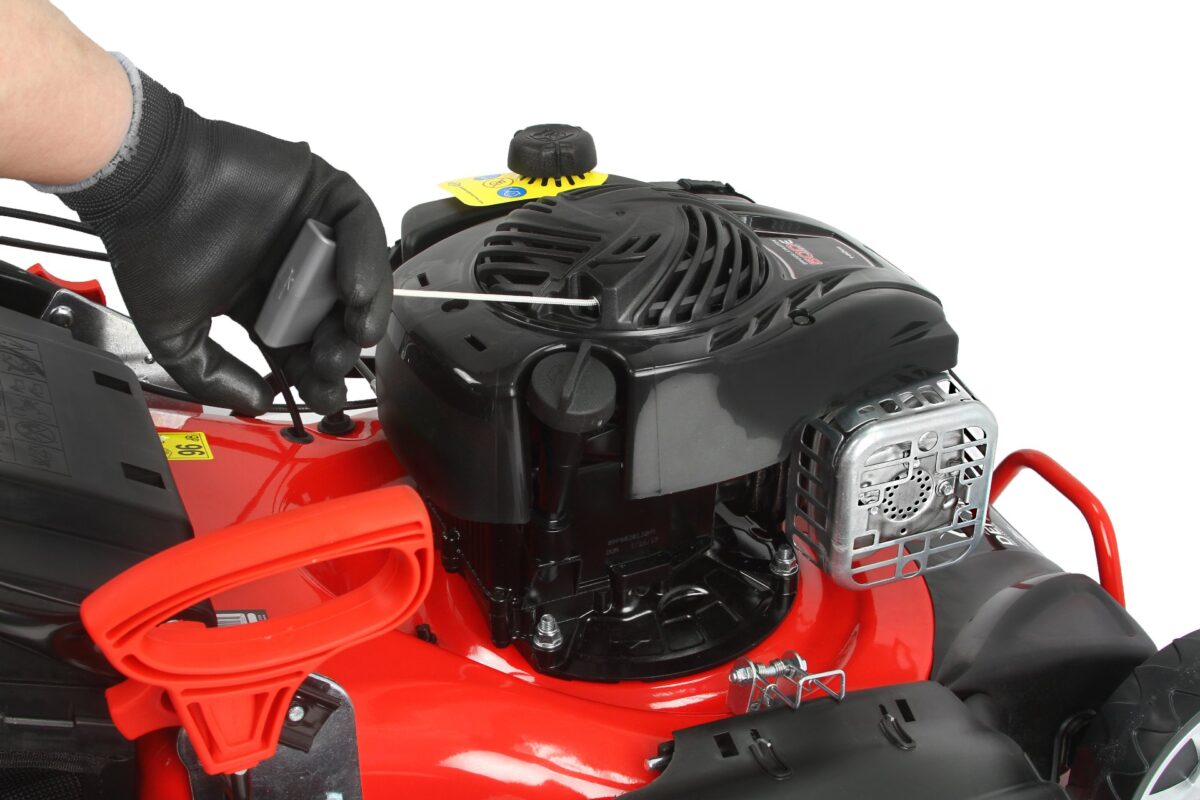 DEMON Samohodna kosilica BRIGGS & STRATTON 500E - Slika 6