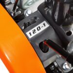 Motorni kultivator Oleo-Mac MH 198 RK , 3 brzine, 5.5KS - Slika 2