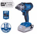 Scheppach aku udarni odvijač 180Nm 1/4” IXES Solo C-ID180-X + set punjač 2.4A i baterija 2.0Ah