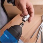 Scheppach aku udarni odvijač 370Nm 1/2” Brushless Solo IXES BC-IW350-X + set punjač 2.4A i baterija 2.0Ah - Slika 3