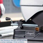 Scheppach testera za metal 2600W MT150 - Slika 9