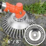 Čelična četka dodatak za trimer 8 " KVALITET DMD - Slika 5