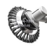 Čelična četka dodatak za trimer 8 " KVALITET DMD - Slika 6