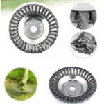 Čelična četka dodatak za trimer 8 " KVALITET DMD - Slika 3