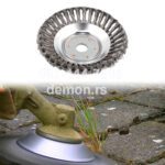 Čelična četka dodatak za trimer 8 " KVALITET DMD - Slika 4